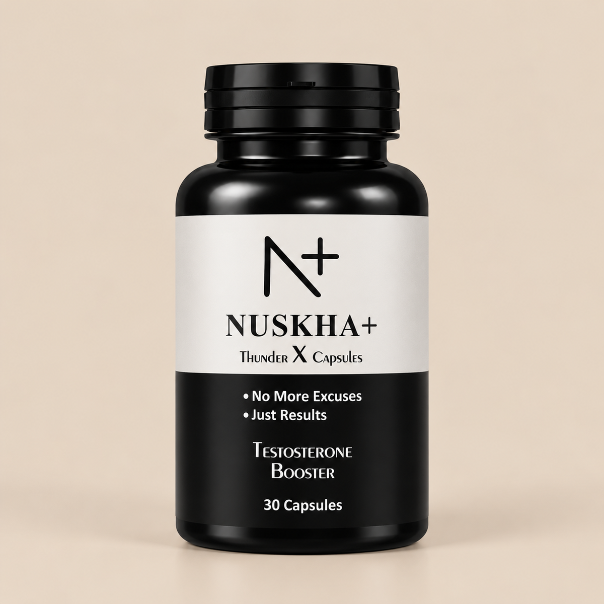 Nuskha Plus™ Thunder X Capsules.