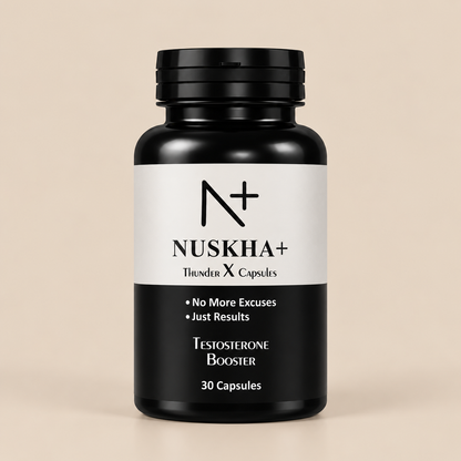 Nuskha Plus™ Thunder X Capsules.