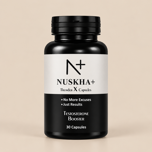 Nuskha Plus™ Thunder X Capsules.