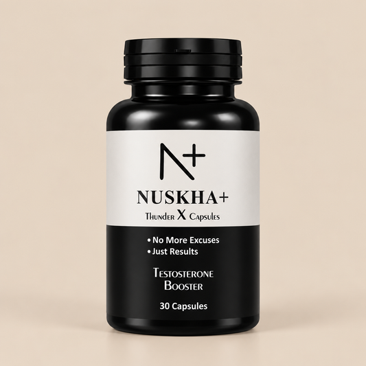 Nuskha Plus™ Thunder X Capsules.