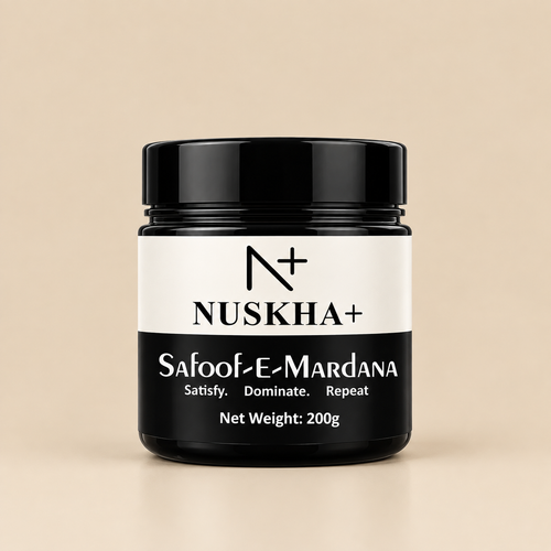 Nuskha Plus™ Safoof-e-Mardana 200g.