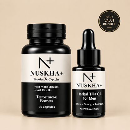 Nuskha Plus™ Thunder X Capsules.