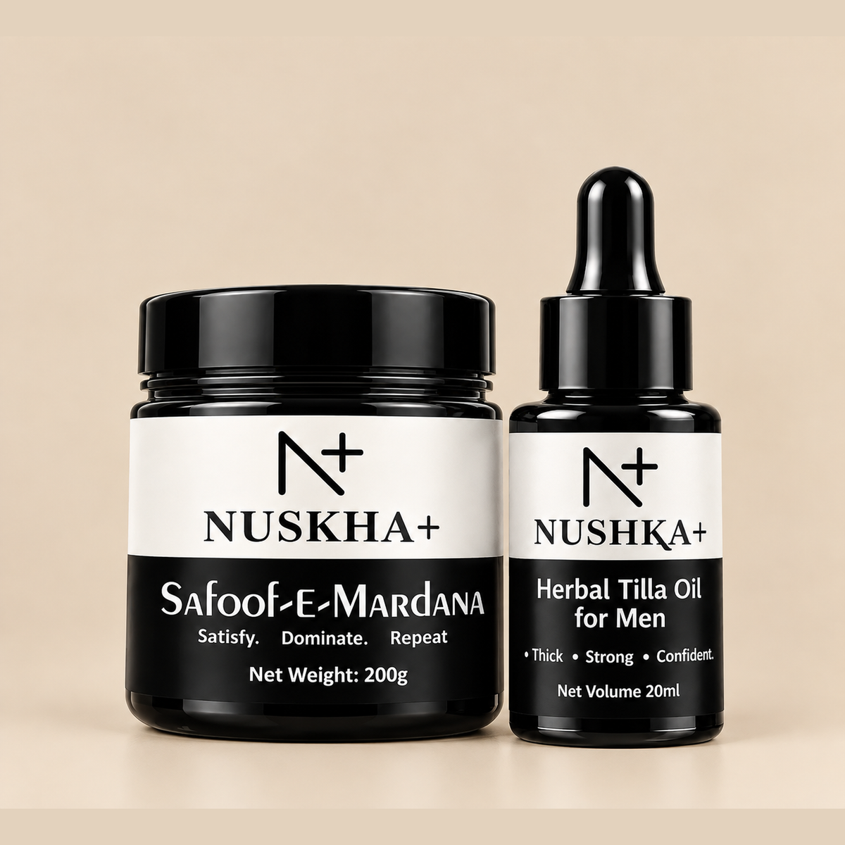 Nuskha Plus™ Safoof-e-Mardana 200g.